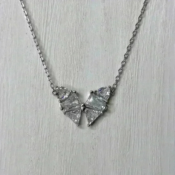 Kendra Scott Jewelry - Kendra Scott Blair Silver Tone Butterfly Necklace